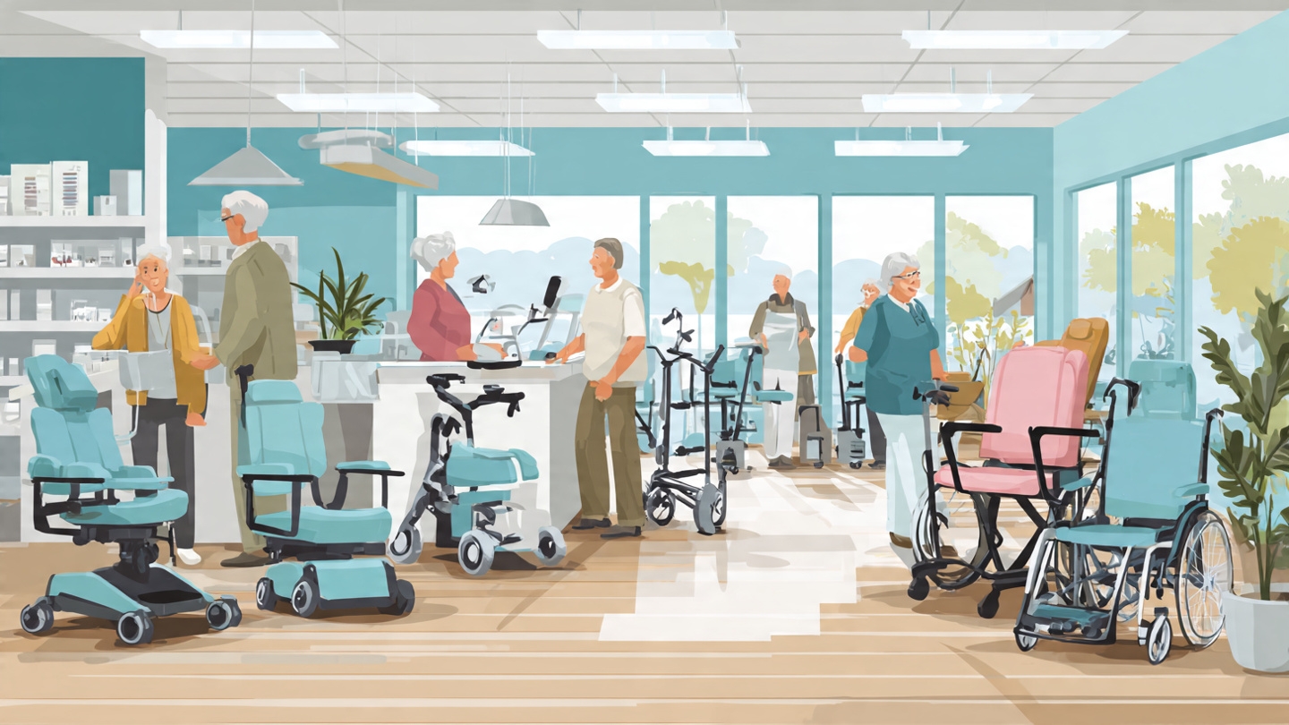 Mobility Devices and Support
